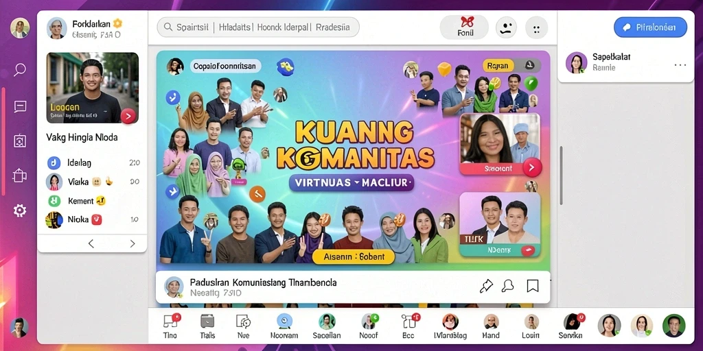 Tampilan antarmuka yang sederhana dan intuitif.
