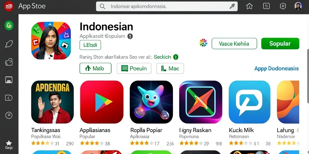 Tampilan antarmuka ARIESTOGEL yang modern dan menarik.