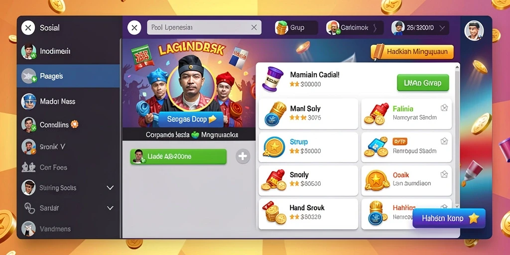 Tampilan antarmuka yang user-friendly dan menarik.