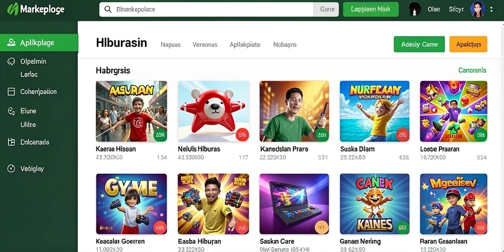 Tampilan antarmuka BALIWIN66 yang modern dan menarik.