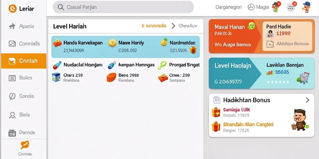 Tampilan antarmuka yang sederhana dan mudah digunakan.