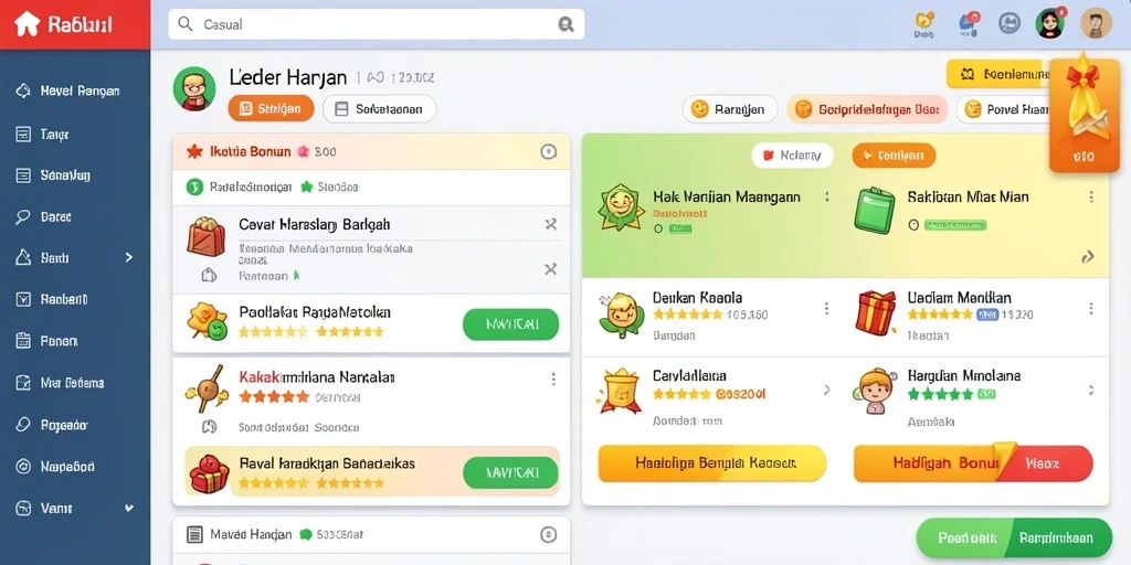 Tangkapan layar pertarungan epik di Gotham City.