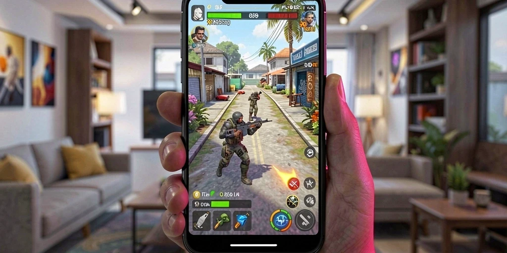 Tampilan antarmuka yang sederhana dan modern.