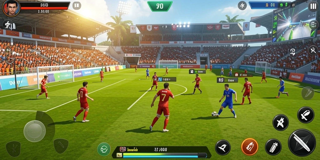 Screenshot menunjukkan papan catur yang interaktif dan menarik.