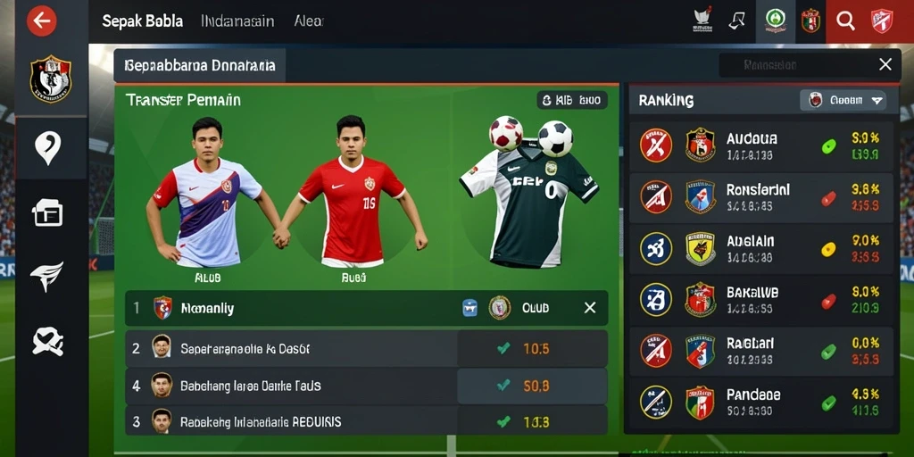 Tampilan antarmuka yang menarik dan mudah digunakan.