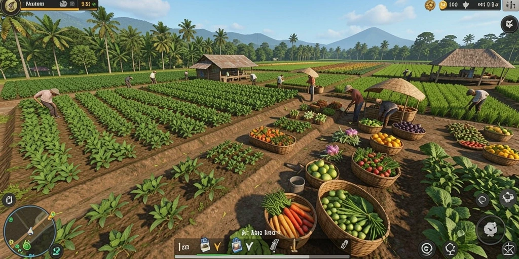 Tampilan antarmuka yang menarik dan user-friendly.
