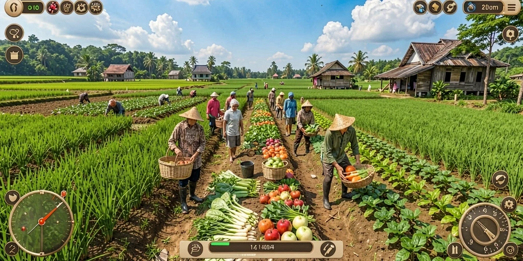 Tampilan antarmuka yang menarik dan intuitif.