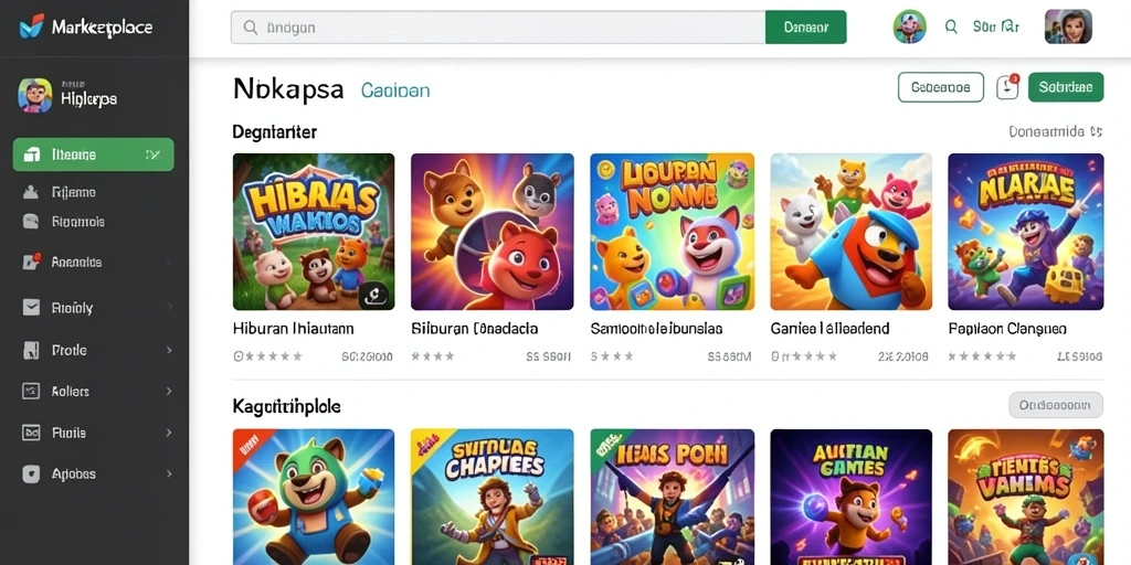 Tampilan awal permainan FOKUS777 yang memukau.