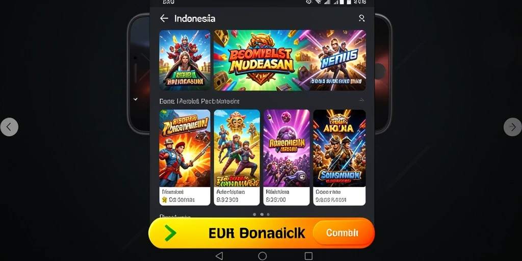 Tampilan antarmuka GACOR108 yang menarik.