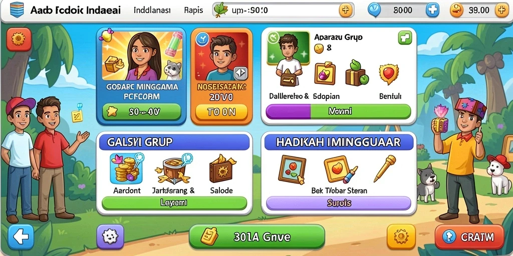 Gambaran planet alien yang menakjubkan.