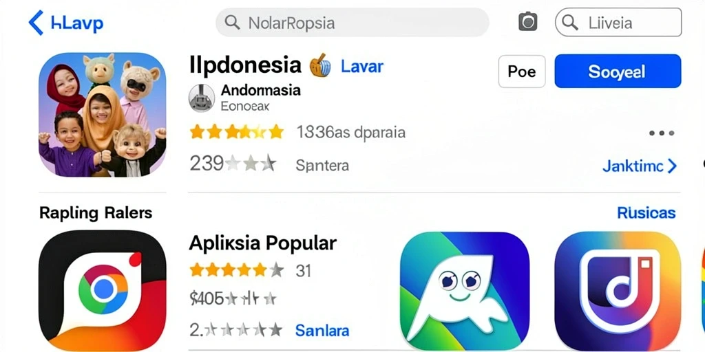 Screenshot menunjukkan tampilan antarmuka permainan yang intuitif.