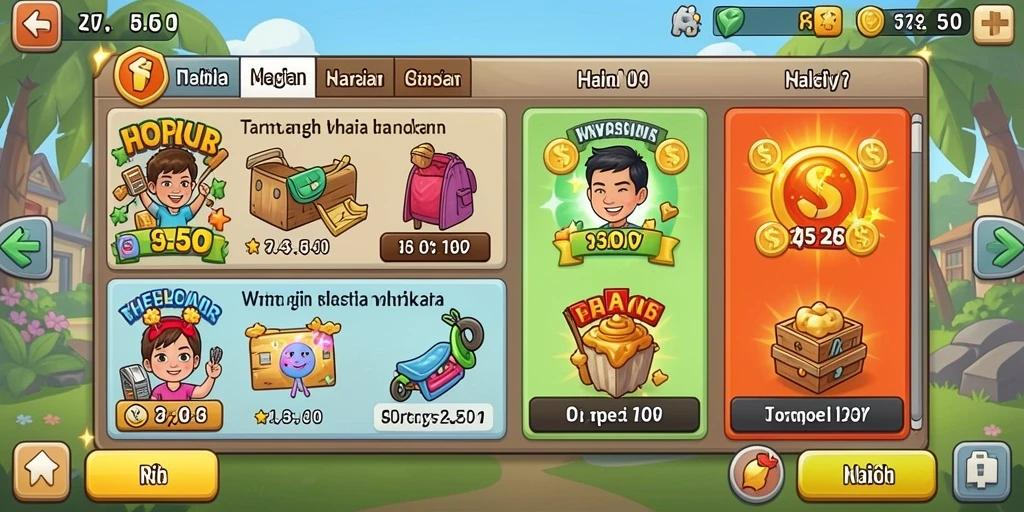 Tampilan antarmuka yang menarik dan mudah digunakan.