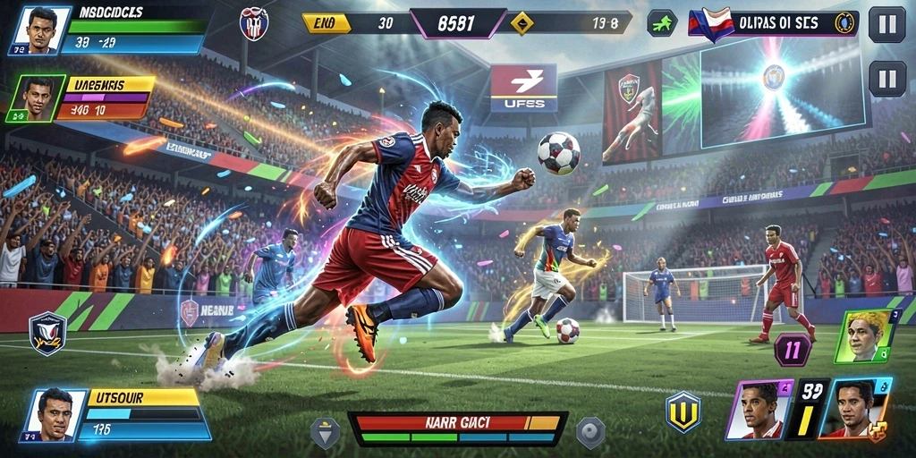 Antarmuka yang menarik dan mudah dinavigasi.