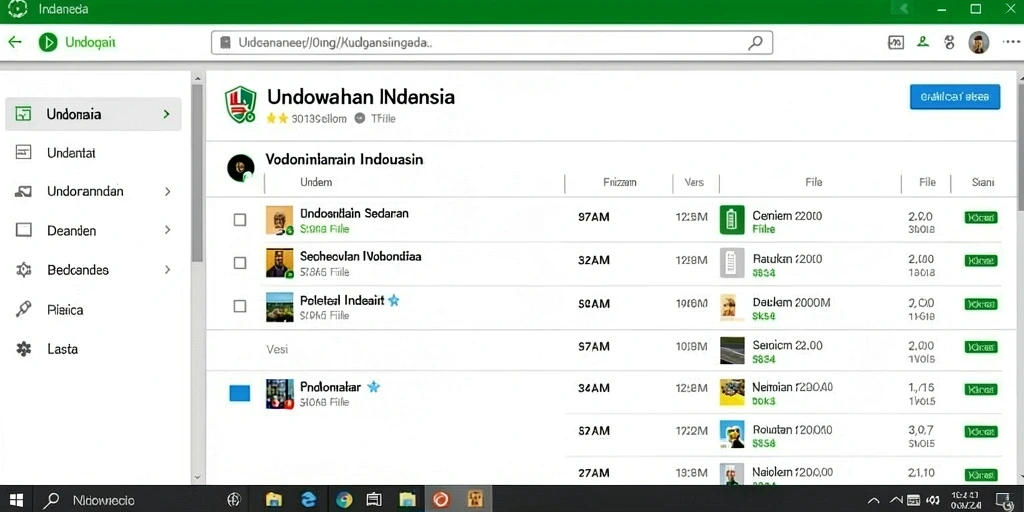 Tampilan antarmuka yang menarik dan mudah digunakan.