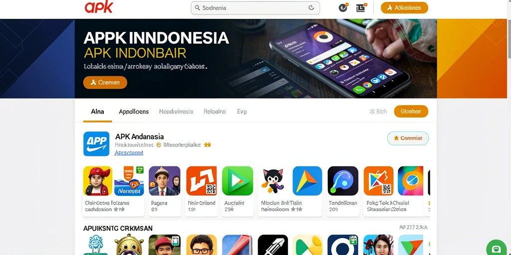 Tampilan antarmuka yang menarik dan mudah digunakan.