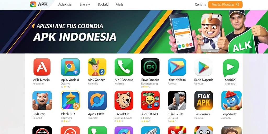 Tampilan antarmuka yang menawan dan intuitif.