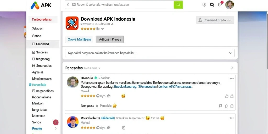 Tampilan antarmuka yang mudah digunakan.