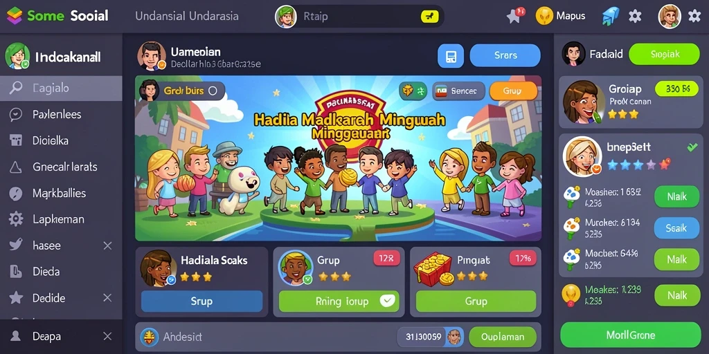 Antarmuka pengguna yang ramah dan mudah dinavigasi.