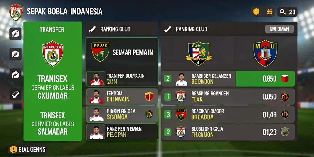 Tampilan antarmuka yang sederhana dan intuitif.