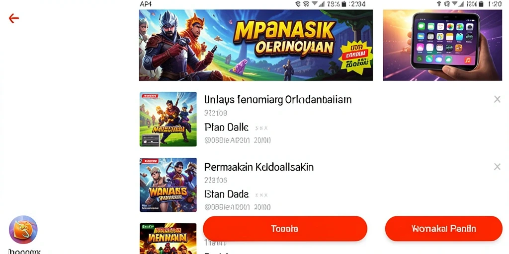 Tampilan awal KEREN77 yang menarik dan penuh warna.