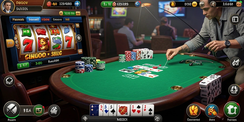 Tampilan awal KIJANGWIN yang menarik dan penuh warna.