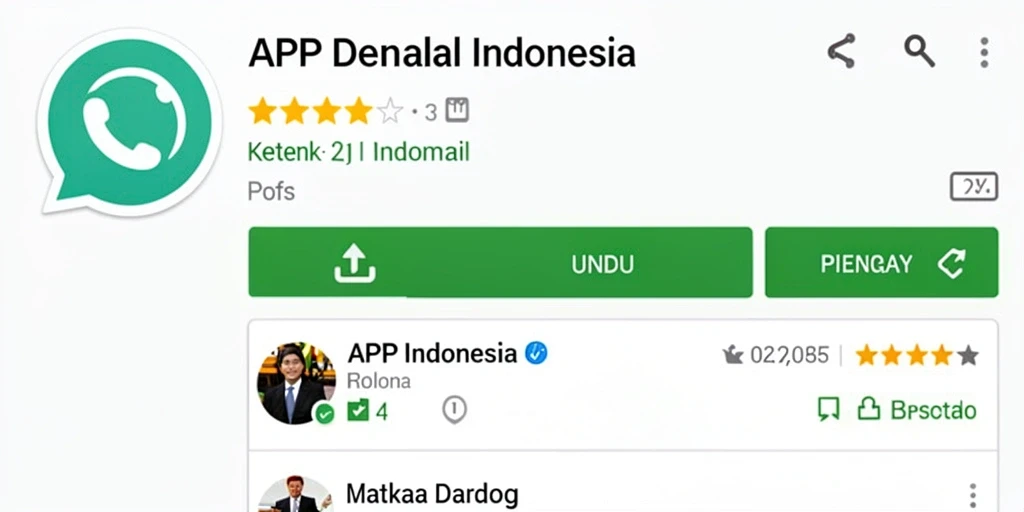 Tampak depan karakter utama dalam aksi.