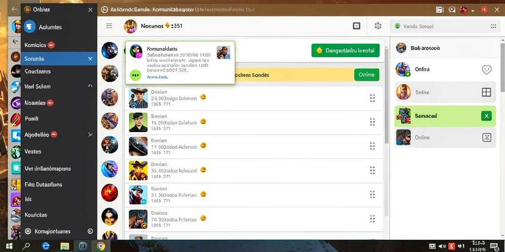 Tampilan menarik dari permainan slot terbaru.