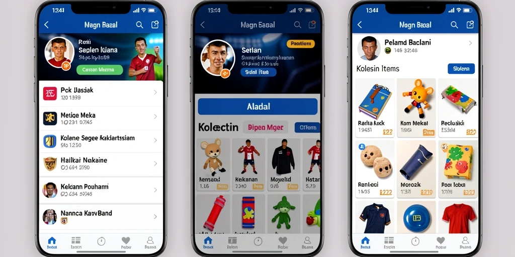 Tampilan awal MPO1221 yang menarik dan interaktif.