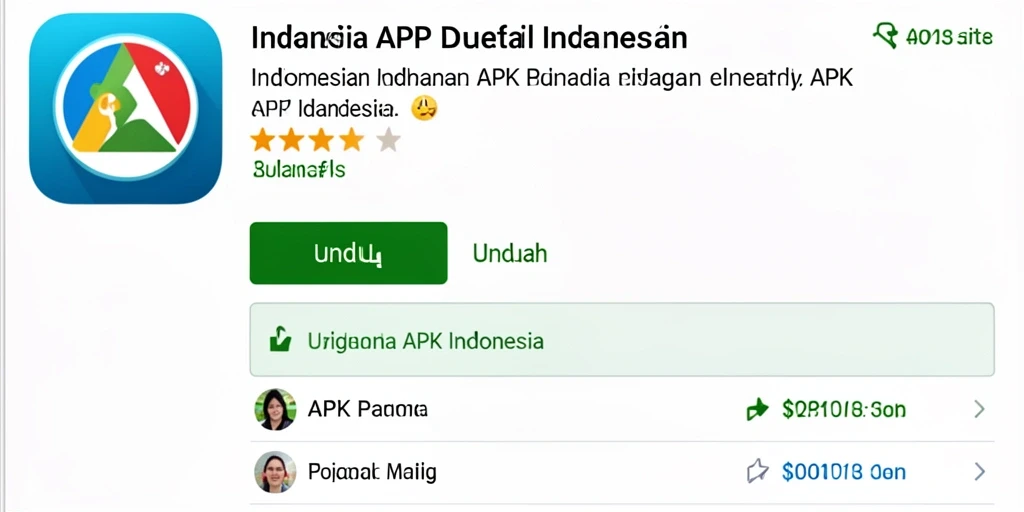Tampilan antarmuka yang simpel dan menarik.