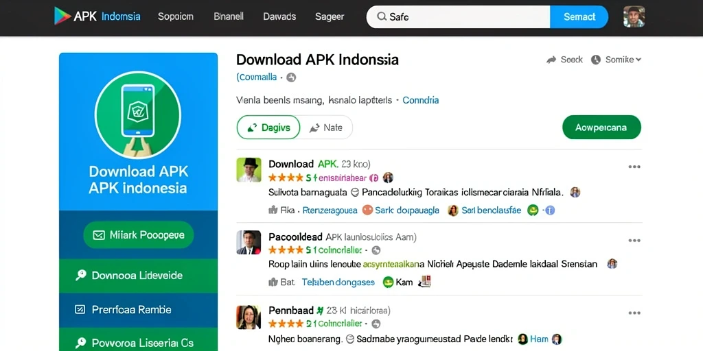 Tampilan karakter yang menarik dan unik.