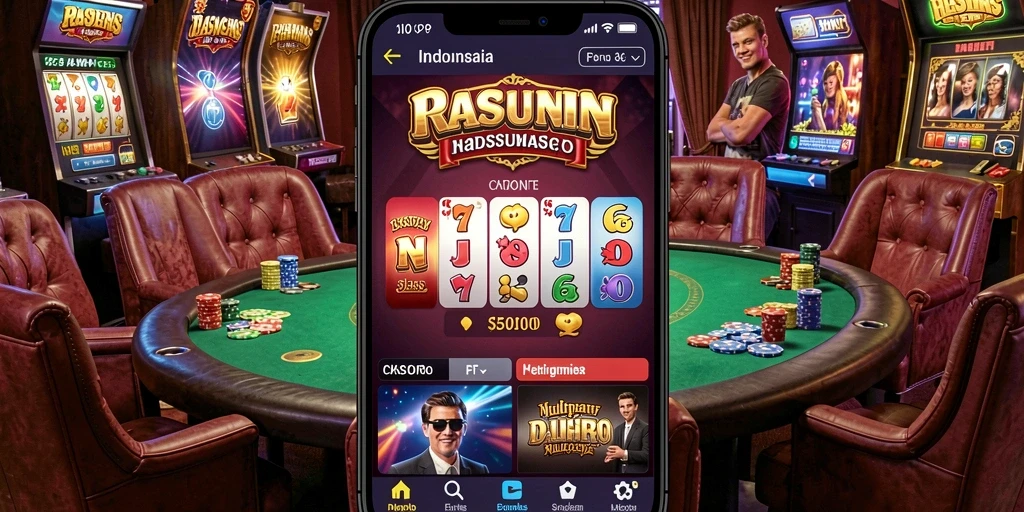Screenshot menampilkan tampilan awal game OKIDR yang menarik.