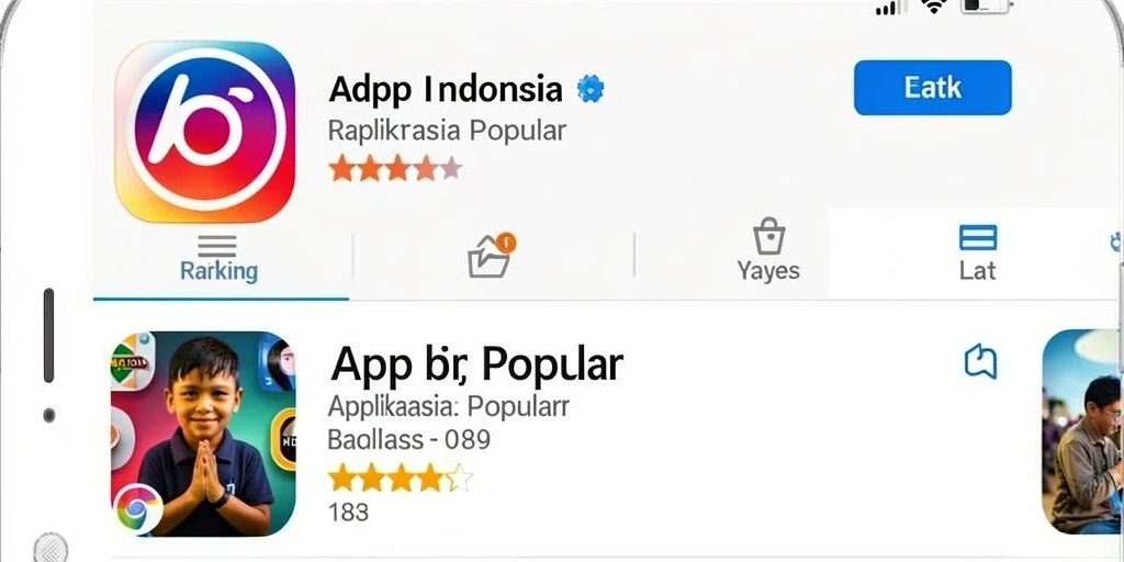 Tampilan antarmuka yang menarik dan mudah digunakan.
