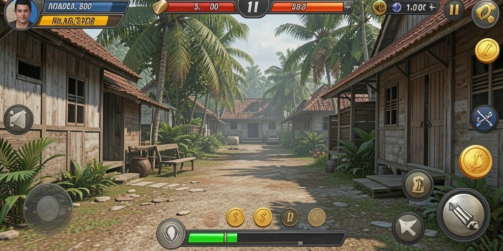 Tampilan antarmuka yang mudah digunakan.