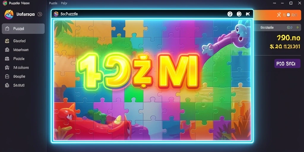 Tampilan grafis yang menarik dan detail.