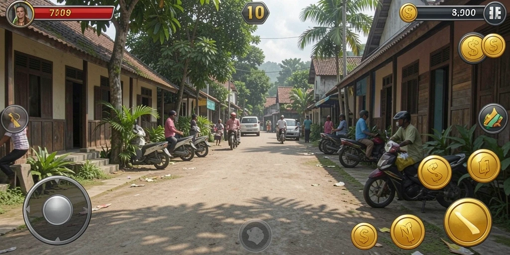 Screenshot menampilkan tampilan antarmuka pengguna yang intuitif.