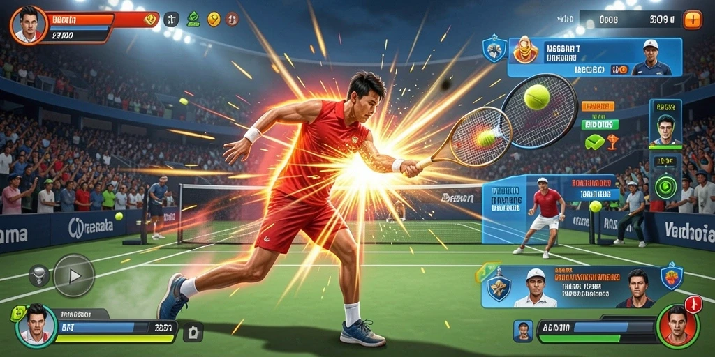 Screenshot fitur permainan slot baru yang mendebarkan.