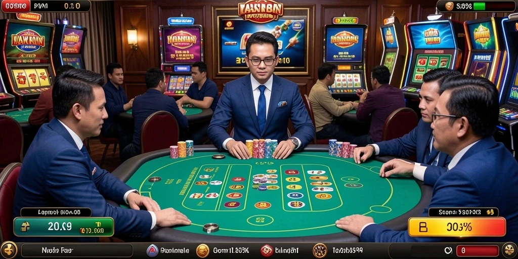 Tampilan antarmuka yang intuitif dan menarik.