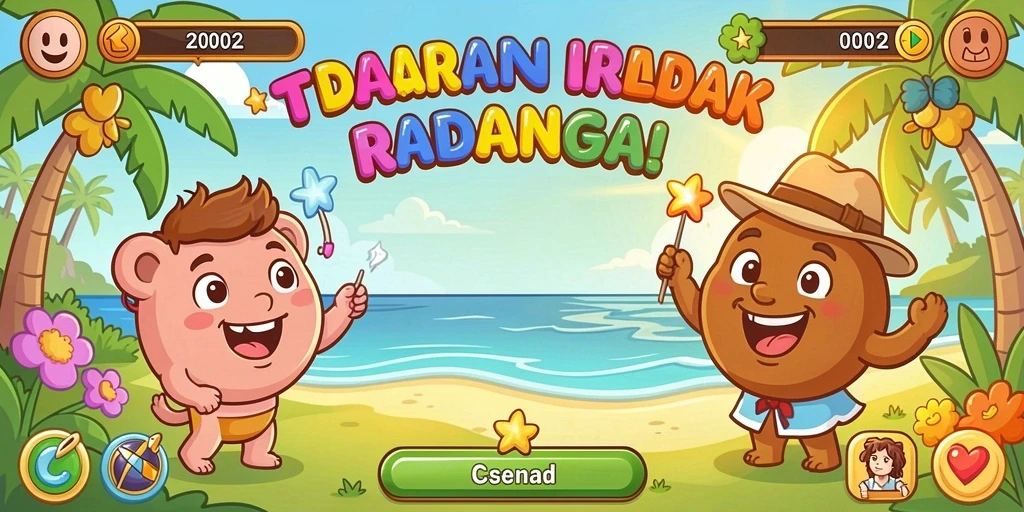 Tampilan antarmuka yang menarik dan user-friendly.
