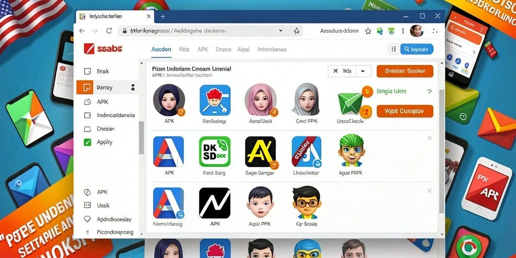 Tampilan antarmuka yang menarik dan user-friendly.