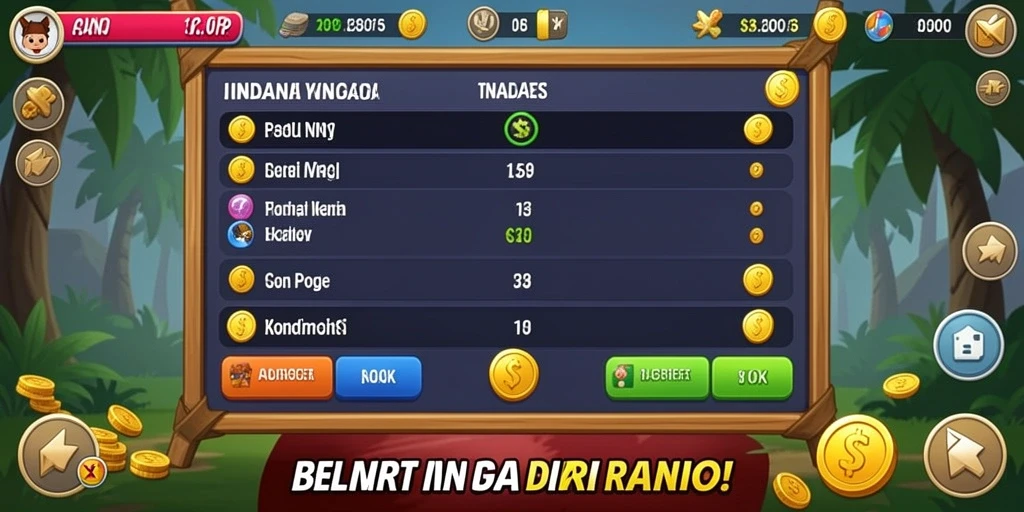 Screenshot yang menunjukkan grafis memukau dari ZK6.